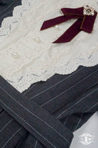 Rose Silhouette - Vintage Classic Lolita OP - image 38
