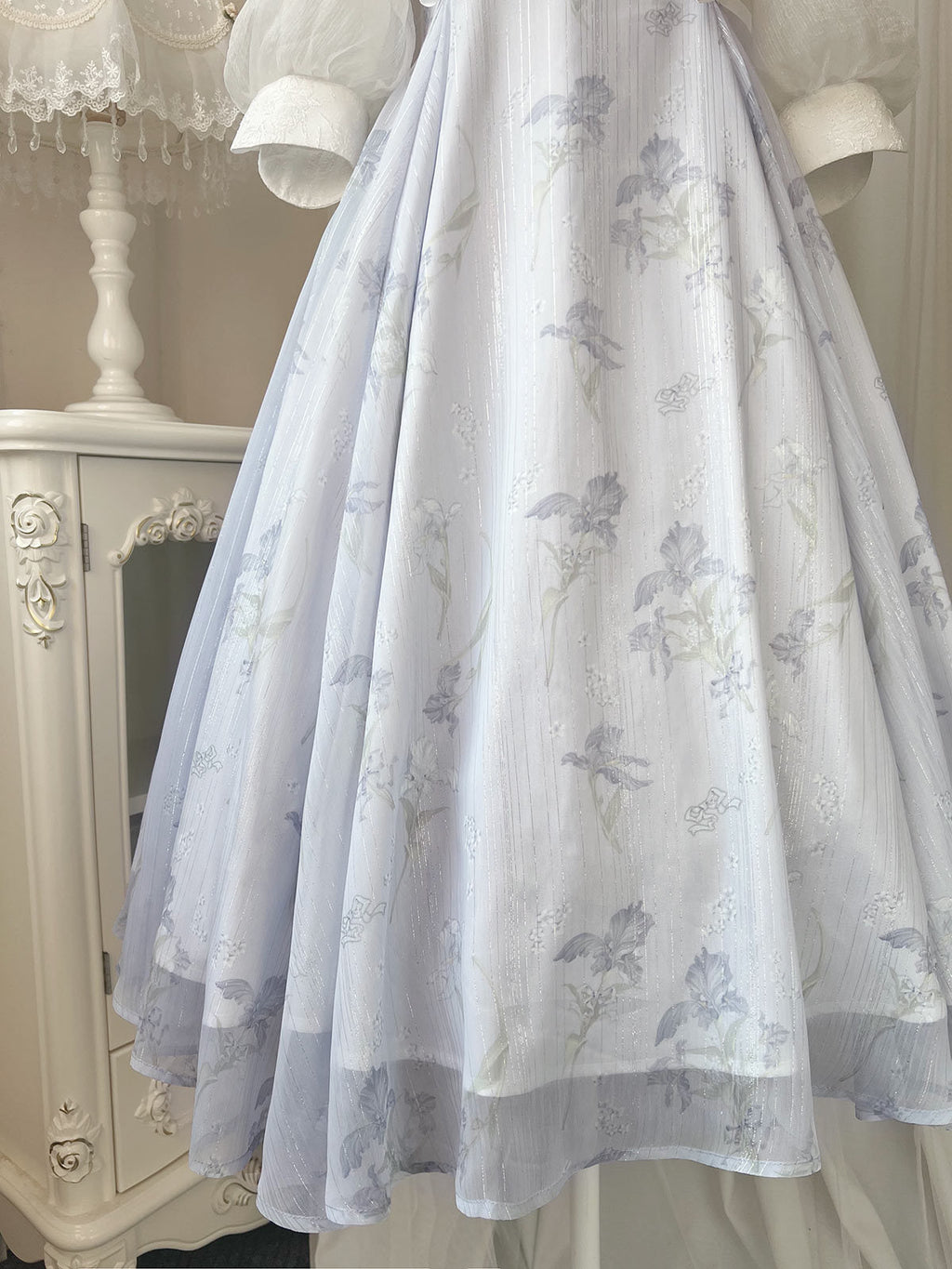 Iris Dream - Elegant Lolita Dress Short Sleeve OP - image 4