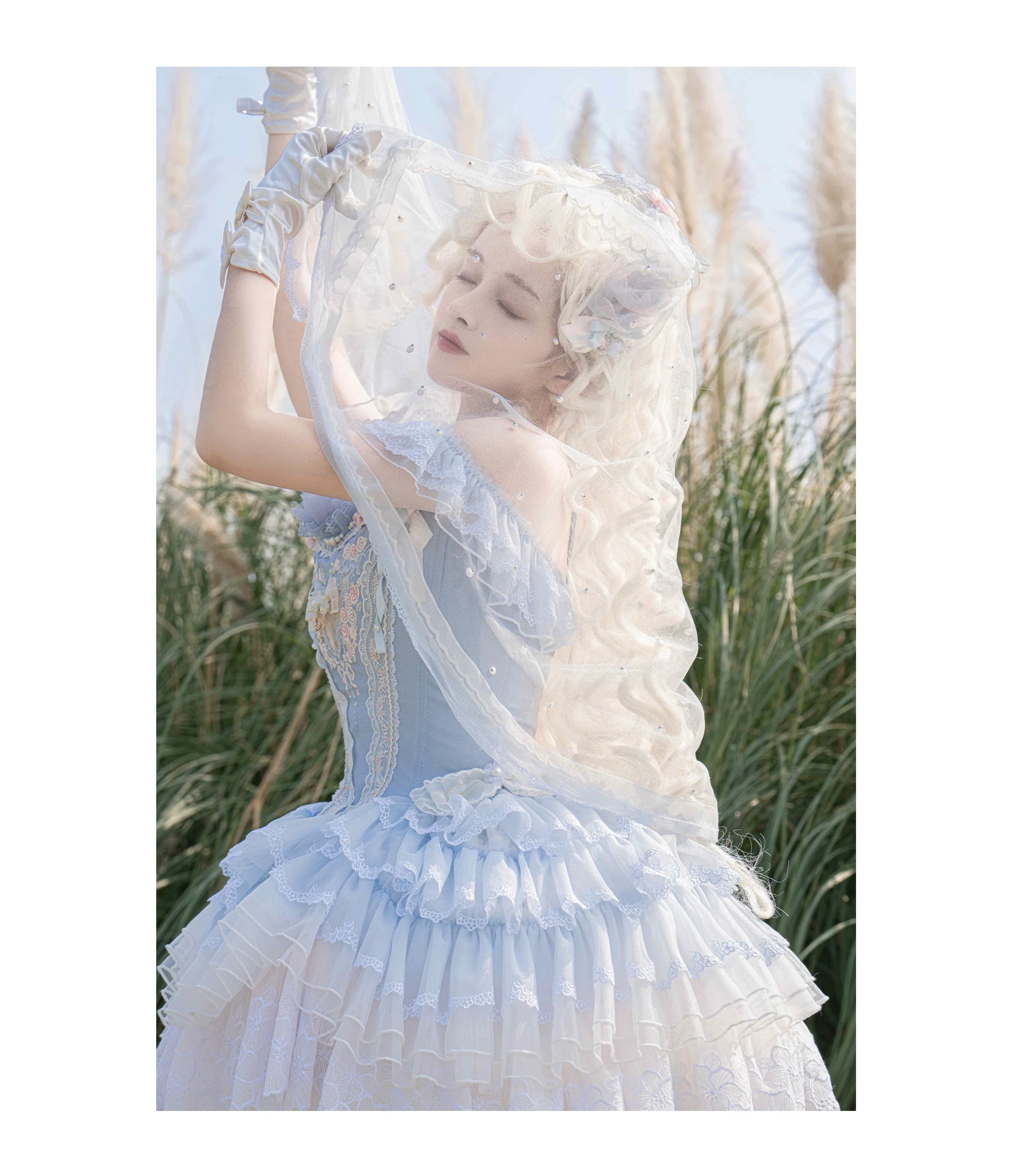Dreamy Dance Gorgeous Lolita JSK and SK - image 19