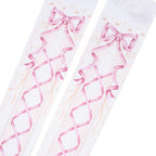 120D Velvet Sweet Lolita Printed Tights - image 7