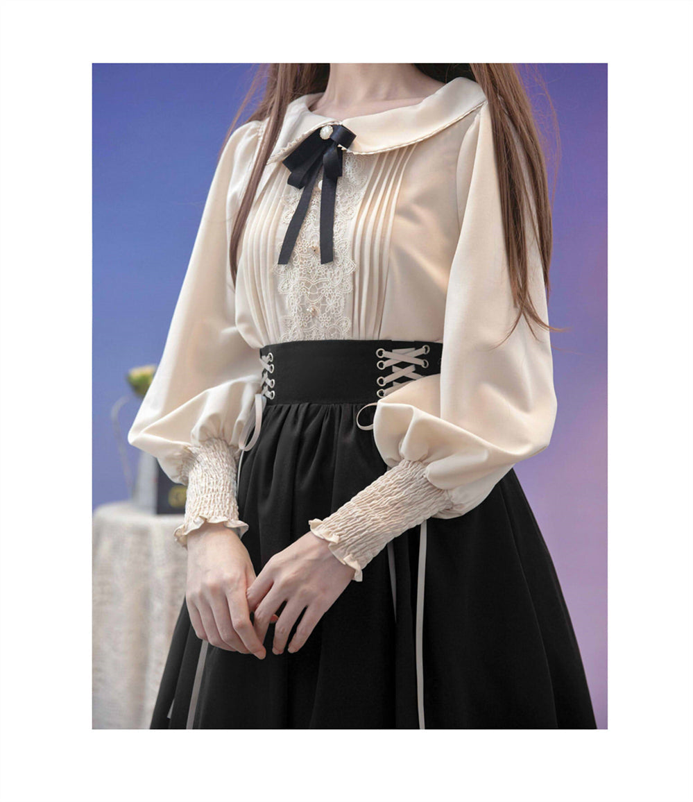 Countess's Autumn Tour - Retro Lolita Embroidery Long SK - image 23