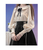 Countess's Autumn Tour - Retro Lolita Embroidery Long SK - image 23