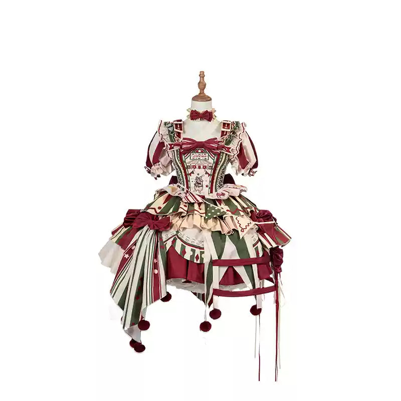 Circus Fairy Tale Opener - Doll-Like Kawaii Lolita Dress and Accessories - image 26