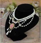 Theresa - Vintage Wedding Lolita Necklace - image 18