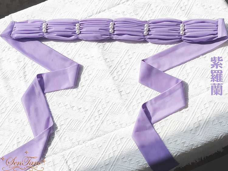 Multi-Color Elegant Lolita Waist Tie - image 11