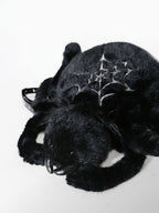 Dark Spider - Gothic Plush Shoulder Bag - image 4