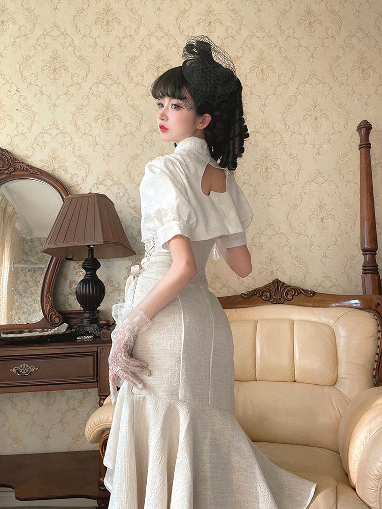 Fishtail Dress Lolita JSK Dress - image 10
