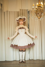 Classic Lolita JSK Customized Stripe Lolita Dress - image 14