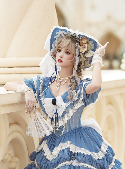 Theresa - Vintage Wedding Lolita Necklace - image 3