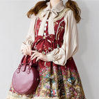 Mayer's Whisper - Vintage Lolita Large Sleeve Blouse - image 29