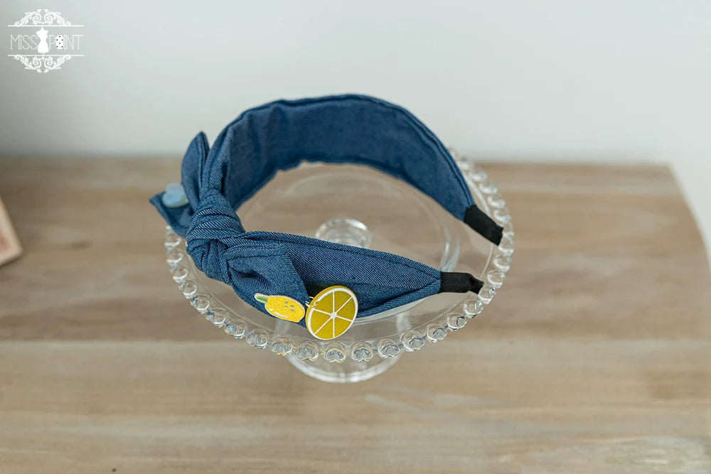 Daisy Lemon - Kawaii Lolita Lemon and Flowers Accessory - image 17