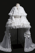 White Rabbit Princess - White Gothic Lolita JSK Set - image 2