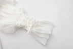 Eternal Treasure Voyage - Ouji Lolita Chiffon Blouse with Ruffles - image 8