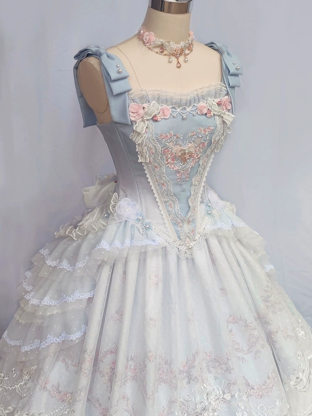 Dreamy Dance Gorgeous Lolita JSK and SK - image 12