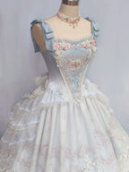 Dreamy Dance Gorgeous Lolita JSK and SK - image 12