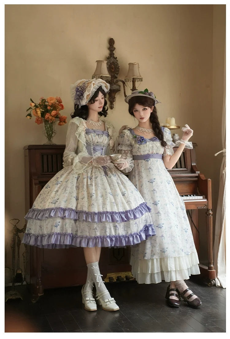 Iris Secret Twins Lolita OP and Bodice JSK Series and Accessories - image 10