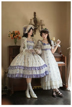Iris Secret Twins Lolita OP and Bodice JSK Series and Accessories - image 10