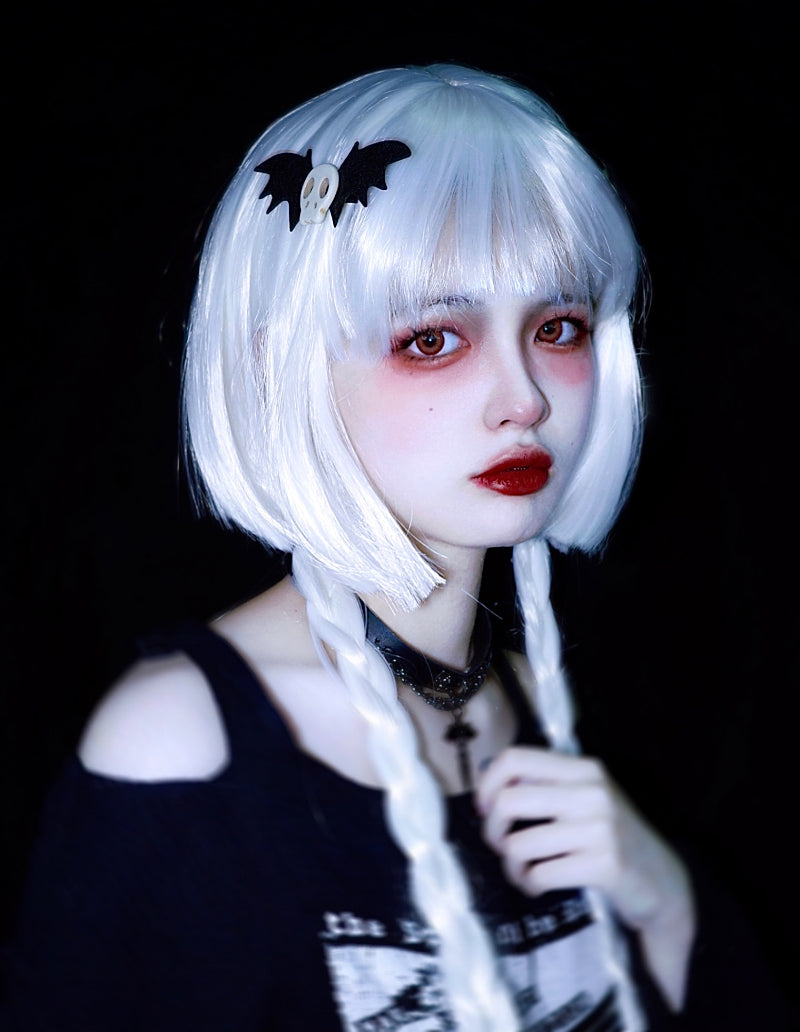 Strange Sugar Gothic Skull Bat Hairclip Collection - image 14