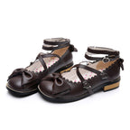 Sweet Lolita Low Heel Shoes Multicolors - image 8