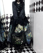 Bone Garden - Gothic Lolita Printed Tote Bag, Adjustable Strap - image 10