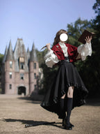 Night & Day Sonata Ouji Lolita Shirt and Pants Set - image 40