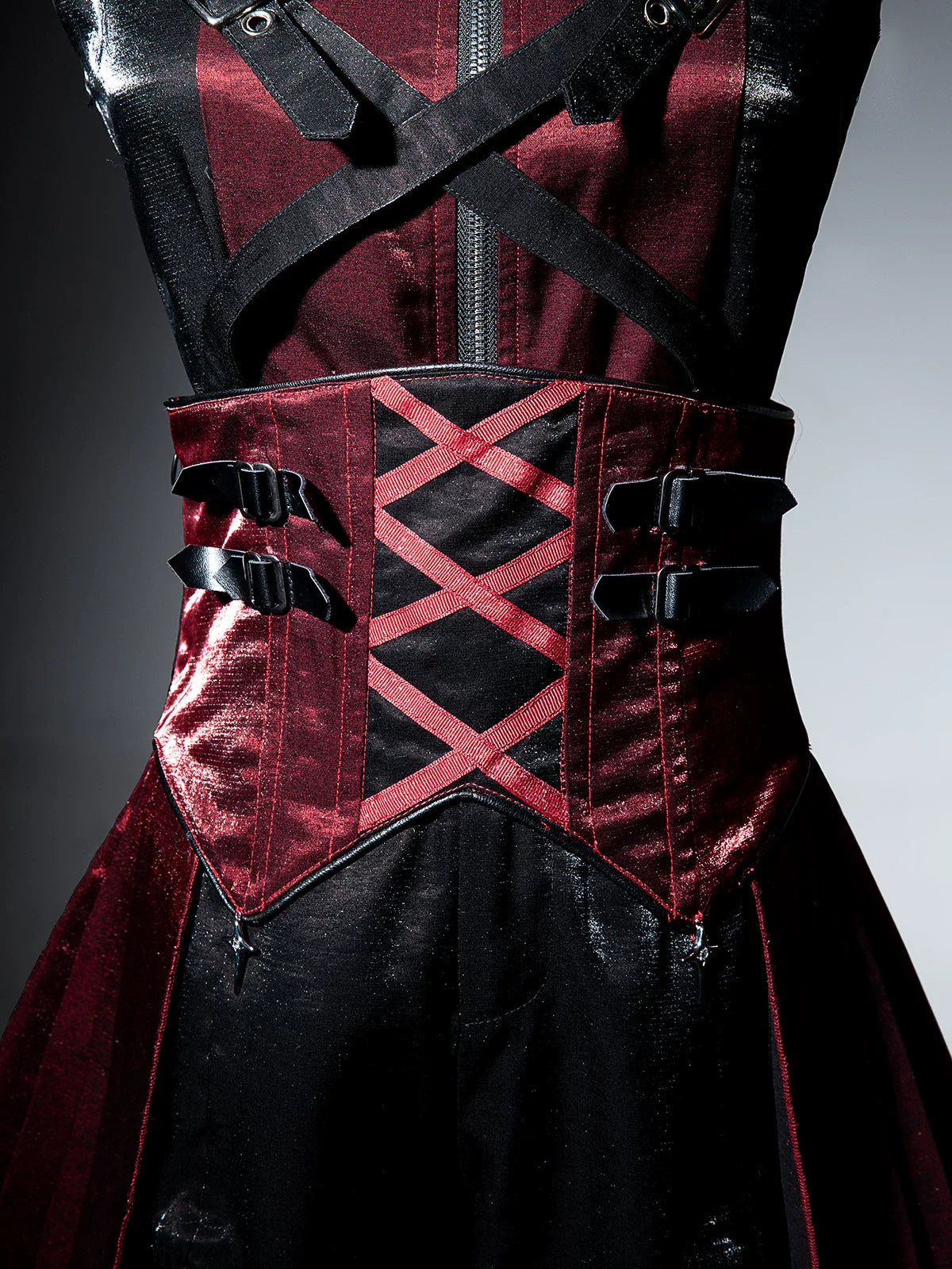 Prime Assassin - Ouji Lolita Suspender Skirt Full Set & Separates - image 12
