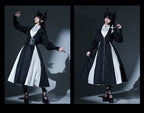 Dragon Scale - Gothic Lolita JSK Dress Goth Coat - image 18