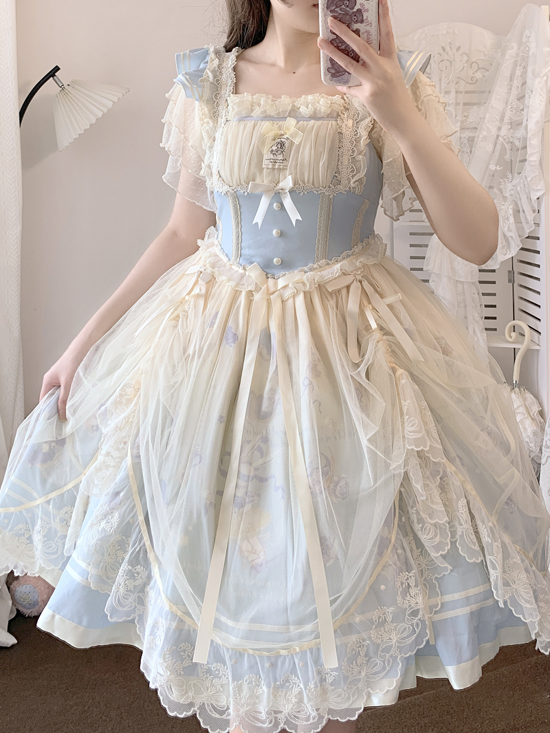 Plus Size Lolita Daily Loose Blouse - image 12