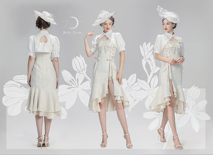 Fishtail Dress Lolita JSK Dress - image 12