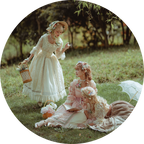 Sally's Garden - Lolita Flower Bow Lace Necklace - image 12