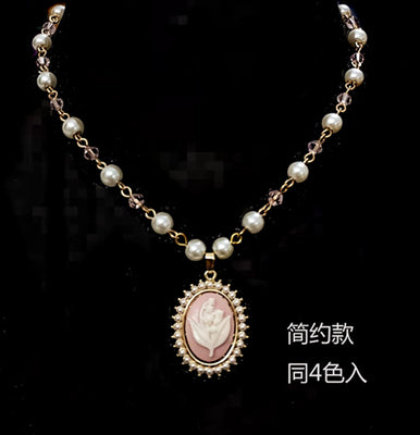 Retro Lolita Necklace 4 Colors - image 18