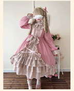 Halloween Retro - Plus Size Lolita OP Dress - image 19