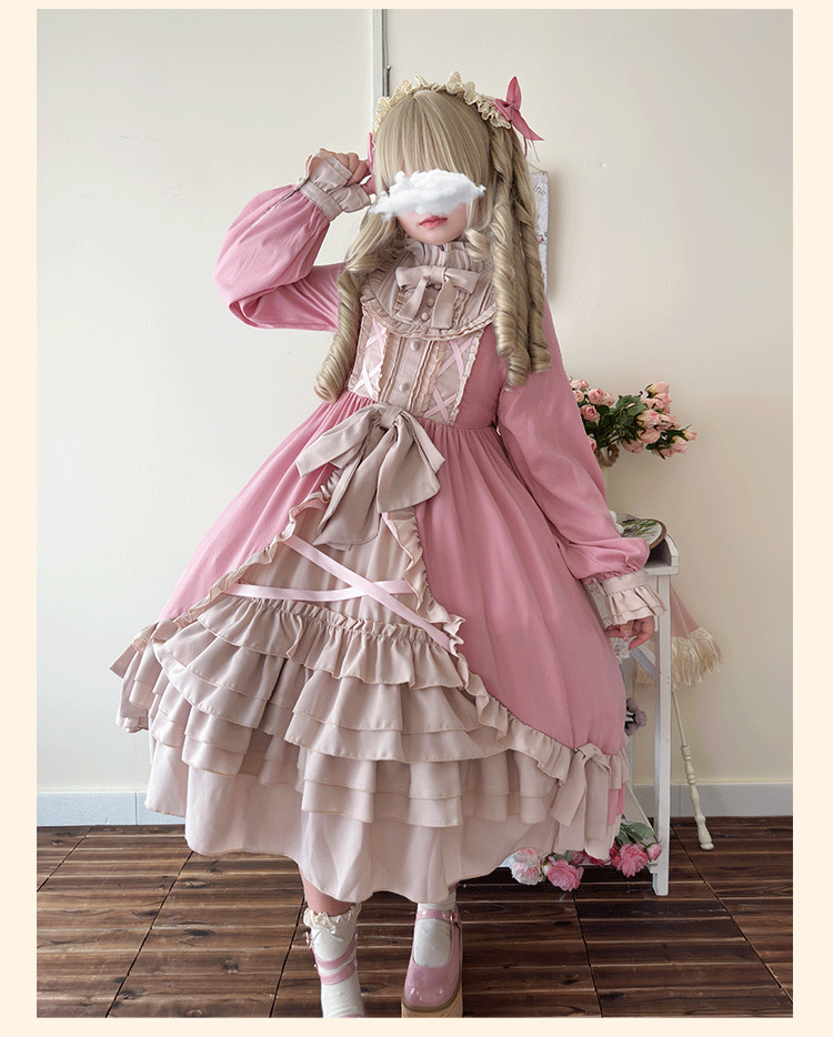 Halloween Retro - Plus Size Lolita OP Dress - image 19