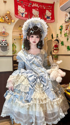 Cloris's Kiss - Sweet Lolita OP Dress and Accessories - image 2