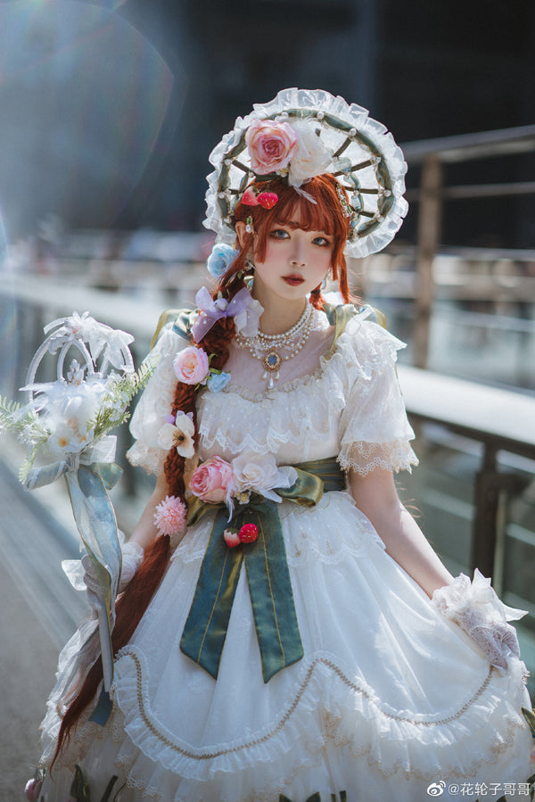 Theresa - Vintage Wedding Lolita Necklace - image 5