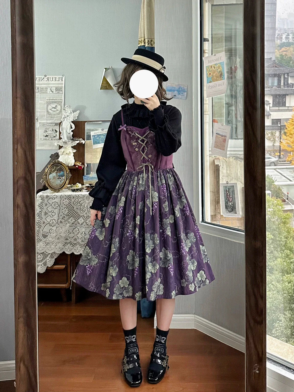 Sweet Lolita Sweater Autumn and Winter Lolita Inner Wear - image 24