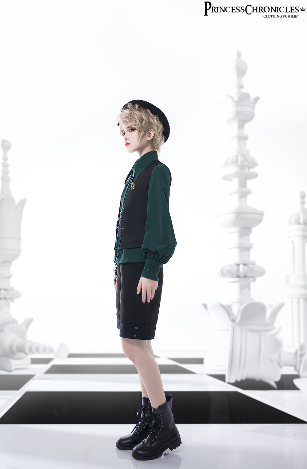 Retro Ouji Lolita Blouse in Multiple Colors - image 35