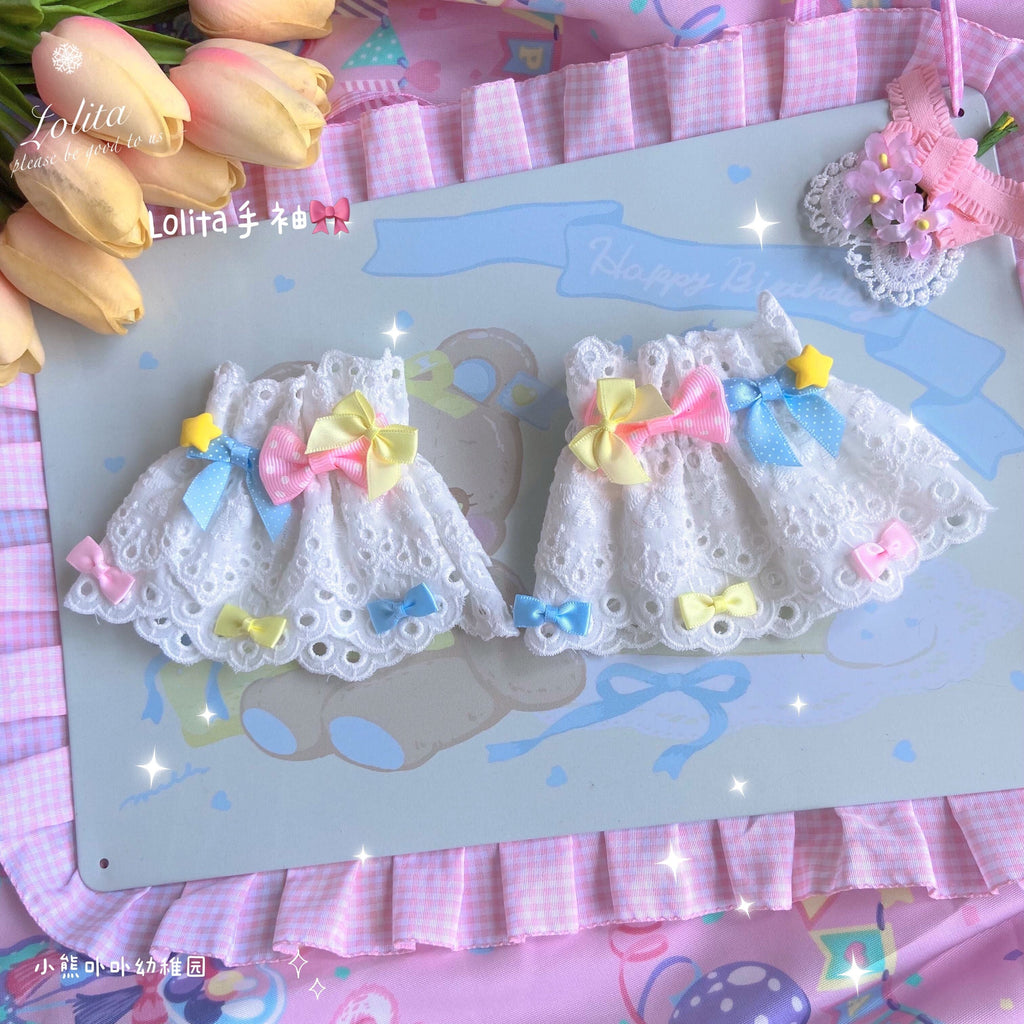 Sweet Lolita Cuff with Heart and Bow - image 15