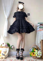 Elegant Lolita JSK Dress Solid Color JSK - image 12
