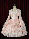 Eternal France Doll - Classic Lolita Doll-like OP Dress and Accessories - image 28