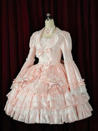 Eternal France Doll - Classic Lolita Doll-like OP Dress and Accessories - image 28