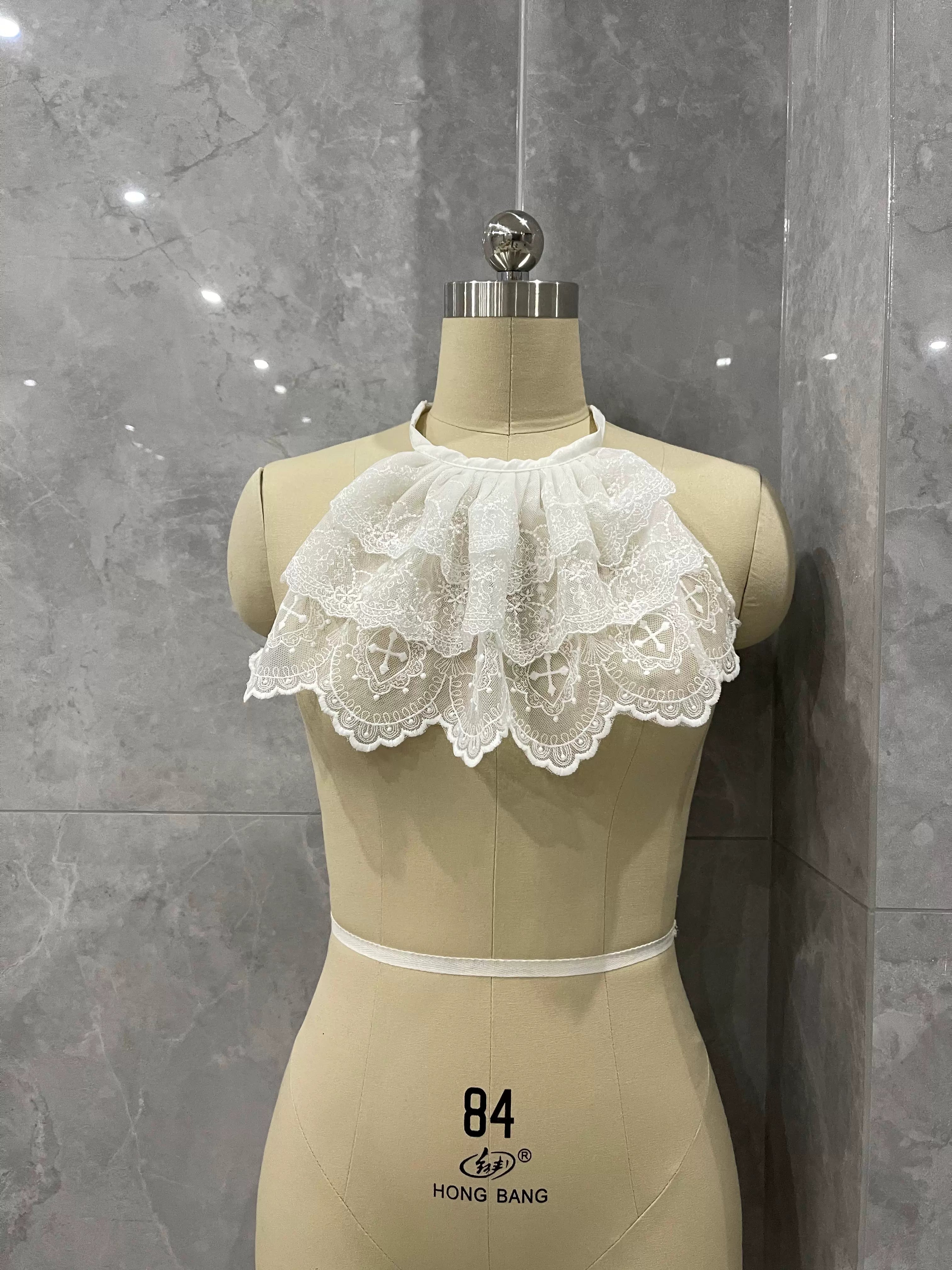 Elegant Lolita Bib Lace Lolita Accessory - image 5