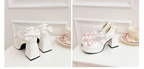 Girly Heart - Sweet Lolita Chunky Heels Shoes - Dreamy Bows - image 29