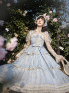 Lemon Soda Lolita JSK Long Dress Set - image 5