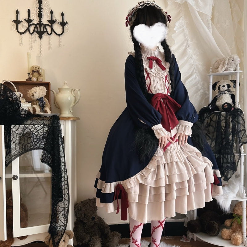 Halloween Retro - Plus Size Lolita OP Dress - image 16