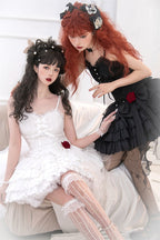 Little Rose - Summer Casual Lolita JSK Dress - image 11