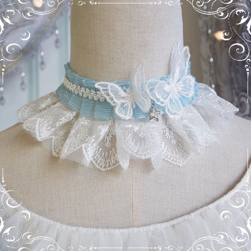 Fate Quartet Gothic Bridal Lolita JSK Dress - image 46