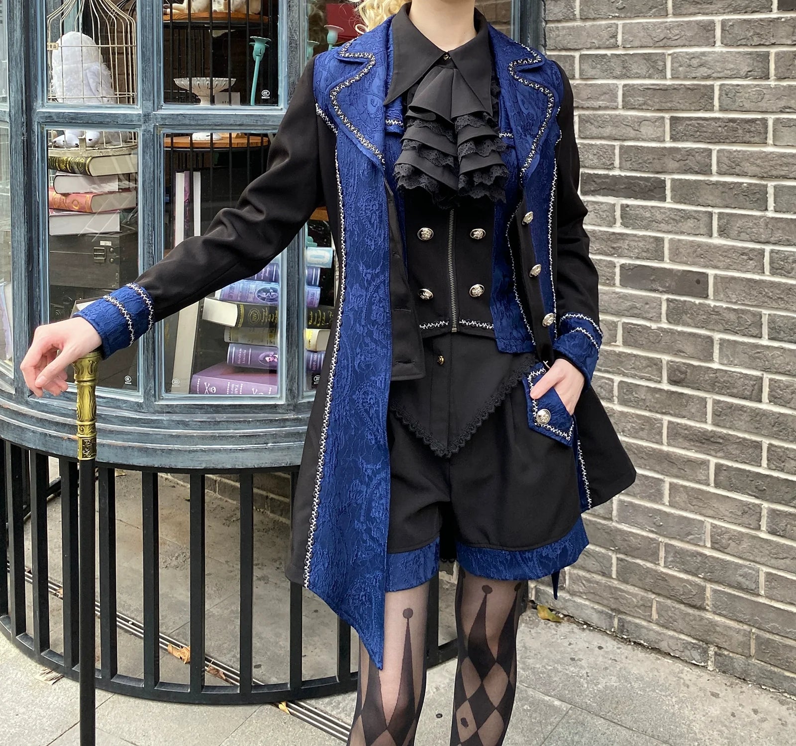 Oath of the Chapter - Ouji Vest, Shorts and Coat Collection - image 5