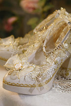 Handmade Luxuriant Tea Party Lolita Shoes - image 5