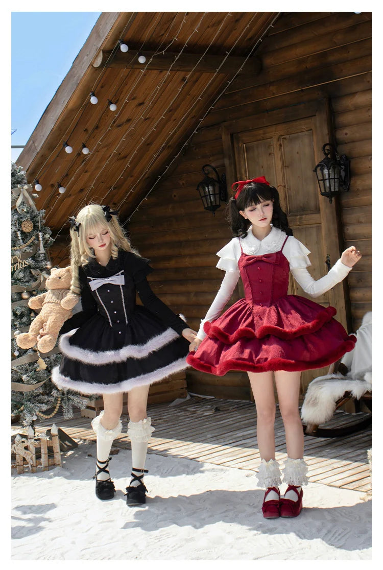 Sweet Lolita Knit Innerwear Sweater - image 4